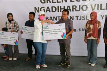 PLN bantu UMKM Ngadiharjo peralatan ramah lingkungan
