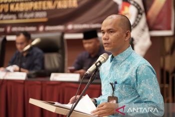 KPU: Baru tiga calon DPD RI yang daftarkan diri ke KPU Sumbar