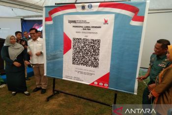 BI Sulawesi Tenggara digitalisasi pembayaran koperasi dan kantin Lanal Kendari