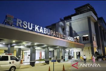 Ratusan Bacaleg Pemilu 2024 mulai lakukan pengcekan kesehatan di RSU Tangerang