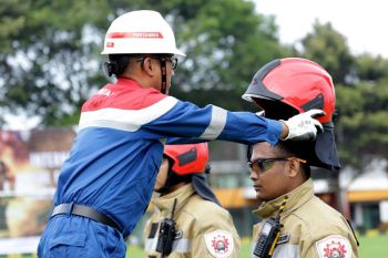 Kilang Cilacap siap wujudkan "firefighter" tangguh dan berjiwa patriot