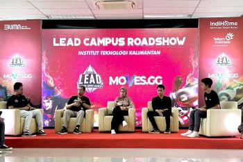 Roadshow LEAD Campus Esport sukses hadir di Balikpapan
