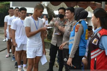 Kapolda Sumsel imbau peserta seleksi penerimaan calon Bintara jauhi calo