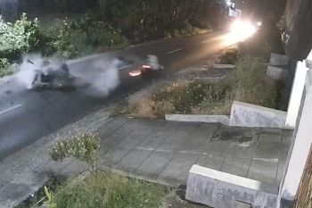 Kecelakaan sepeda motor di Kembang Kerang Lotim, seorang bidan meninggal