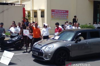 Polda Sumut gelar rekonstruksi anak AKBP Achiruddin Hasibuan