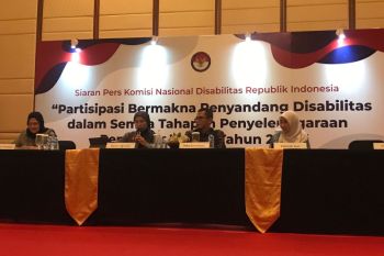 Aksesibilitas Penyandang Disabilitas Dalam Pemilu 2024 - Kumpulan ...