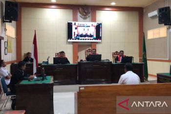 Jaksa tuntut DS tiga tahun penjara perkara tambang emas ilegal di Pasaman Barat
