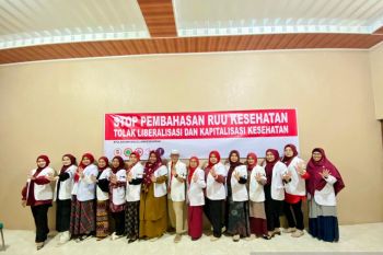 IDI Pasaman Barat dukung aksi damai tolak RUU kesehatan