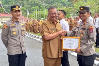 Bupati Pessel apresiasi polisi ungkap kasus persekusi