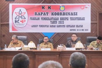 Bupati Selayar berkomitmen tingkatkan MCP guna mencegah korupsi