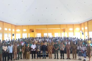 Pemkab Mappi meluncurkan program Manajemen Talenta Pemuda Nasional