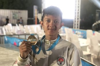 Raharjati ingin pecahkan rekor dunia usai raih medali emas IFSC World Cup 2023