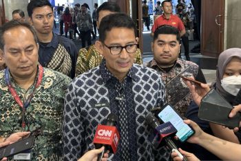 Sandiaga Uno mengakui PPP paling sering berkomunikasi