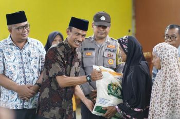 Solok Selatan awasi penyaluran bantuan pangan