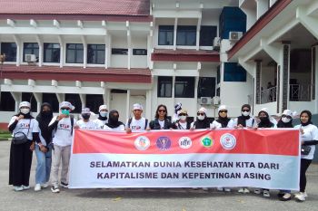 Pemkot Palu dukung aspirasi tuntutan nakes pada aksi damai