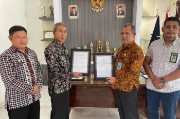 Kemenkumham Sulbar mewajibkan lapas miliki sertifikat laik higienis