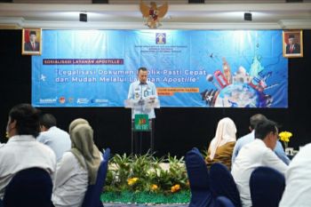 Kemenkumham Jateng sosialisasi layanan Apostille