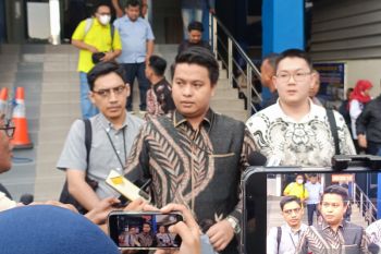 Kuasa hukum anak AG sampaikan laporan pencabulan atas tersangka Mario Dandy