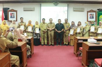 433 sekolah di Bantul raih penghargaan Sekolah Ramah Anak