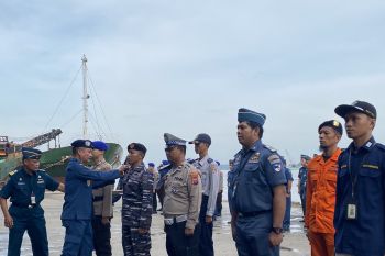 Posko Angkutan Laut Lebaran 2023 di Banjarmasin resmi ditutup