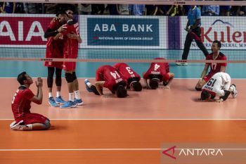 SEA Games 2023: Khofifah apresiasi tim voli putra cetak "hattrick"emas