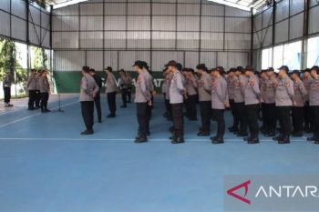 Polres Sumenep kirim 100 personel bantu pengamanan pilkades di Bangkalan