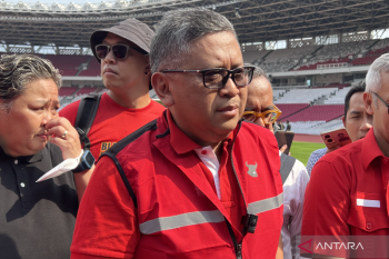 Sekjen PDIP: Tidak ada upaya konsolidasi saat Jokowi bertemu enam ketum parpol
