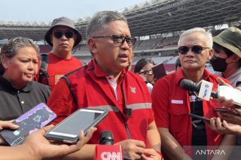 Hasto sebut pertemuan ketum parpol bahas keberlanjutan program Presiden Jokowi