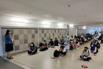 3.854 peserta ikuti pelaksanaan UTBK-SNBT 2023 di kampus Universitas Indonesia