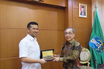 Wagub Emil bahas kerja sama holtikultura dengan delegasi Taiwan