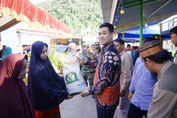 Bupati Pangkep salurkan bantuan program ketahanan pangan