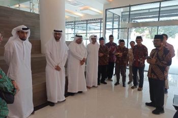 Delegasi MBZUH kunjungi UNU menindaklanjuti rencana pendirian School of Futures Studies
