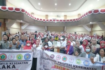 Tujuh Fraksi DPRD Kolaka tolak RUU Kesehatan