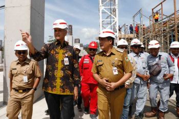 Ganjar Pranowo: Pembangunan MAJT di Magelang capai 30 persen