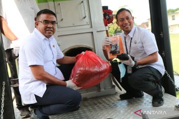 Polda NTB memusnahkan barang bukti narkoba hasil ungkap 21 kasus