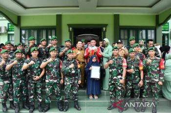 Prajurit TNI AD Sertu Dirhamsyah Juara Dunia Kempo di Portugal