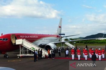 Presiden Jokowi tinjau gladi pelaksanaan KTT ke-42 ASEAN