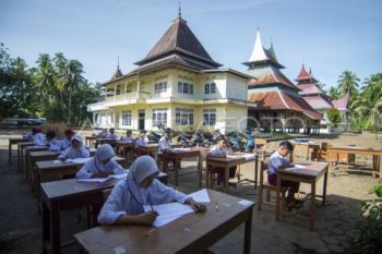 Ujian Pascabanjir Di Padang Pariaman