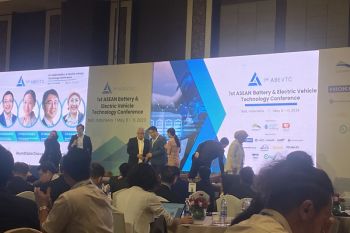 Konferensi teknologi baterai dan kendaraan listrik pertama di ASEAN digelar di Bali