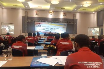 Jayapura gelar pelatihan kewirausahaan pemuda OAP