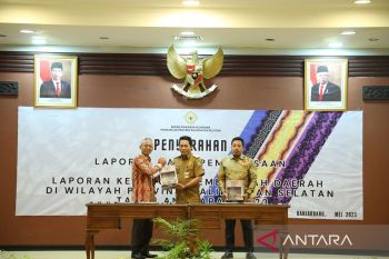 Raih WTP ke-10, Bupati Balangan apresiasi kepada jajaran pemda