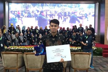 Puskesmas Mahalona Luwu Timur Juara I testimoni imunisasi ganda Kemenkes