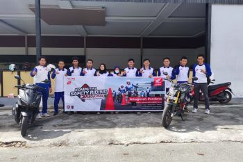 "Kompetisi Safety Riding  regional Honda Community Palu 2023"