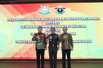 FH Unhas dan Kejati Sulsel kerja sama memperkuat MBKM