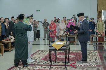 Gubernur minta Wawako Padang baru dilantik bersinergi bangun daerah