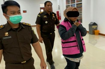 Tersangka Tipikor di BRI Samarinda  gunakan modus "nasabah topengan"