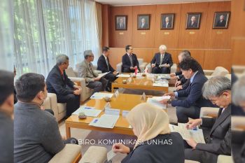 Unhas dan Universitas Toyama Jepang jalin kerja sama di bidang kedokteran