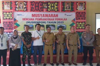 Antam gelar musyawarah rencana pembangunan Pomalaa