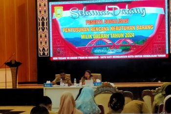 Pemkot Jayapura sosialisasikan RKBMD 2024 bagi OPD