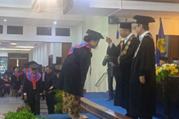 Rektor USM: Wisudawan harus jadi subjek kemajuan